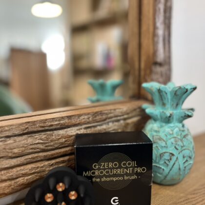 マイクロカレント シャンプーブラシ